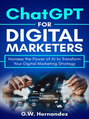 cover image of ChatGPT for Digital Marketers